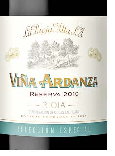 2010 Vina Ardanza Seleccion Especial