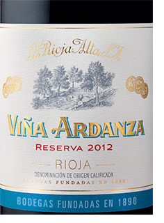 2012 La Rioja Alta Vina Ardanza