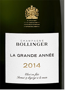 2014 Bollinger Grande Annee