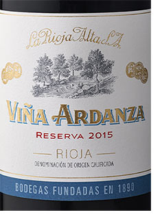 2015 La Rioja Alta Vina Ardanza Reserva