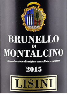2015 Lisini Brunello di Montalcino