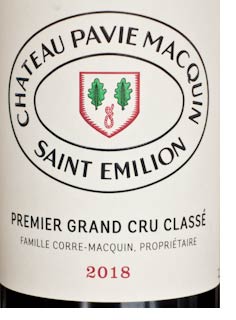 2018 Pavie-Macquin