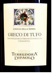 2018 Terredora Greco di Tufo