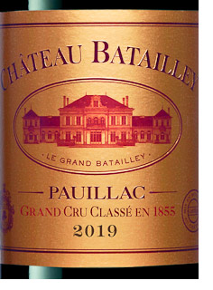 2019 Chateau Batailley