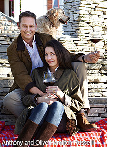 Anthony and Olive Hamilton Russell