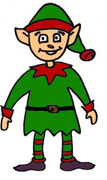 Christmas elf