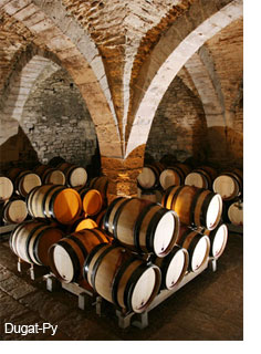 Dugat-Py cellars