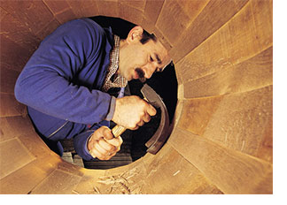 Lopez de Heredia cooperage