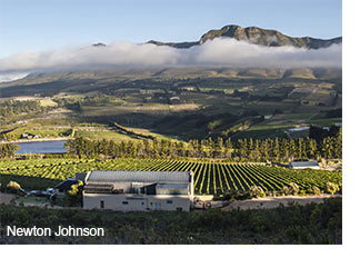 Newton-Johnson Winery, Hemel-en-Aarde