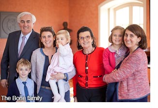 The Borie family