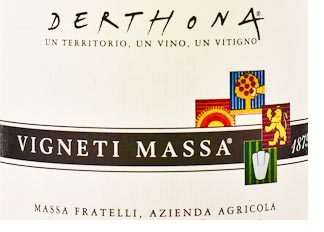 2015 Walter Massa Derthona Timorasso