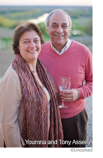 Youmna and Tony Asseily of Chateau Biac
