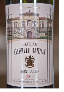 2014 Leoville-Barton sample