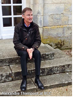 Alexandre Thienpont at Vieux Chateau Certan