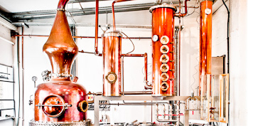 Prudence - the still at Sipsmiths.