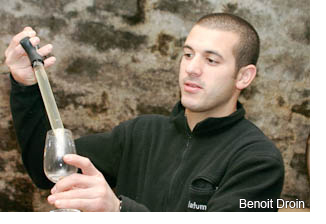 Benoit Droin of Jean-Paul & Benoit Droin in Chablis