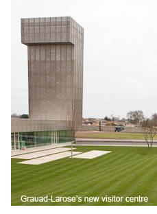 Gruaud-Larose's new visitor centre