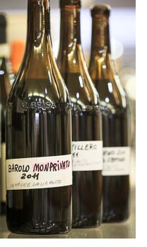 2011 Mascarello Barolo cask samples