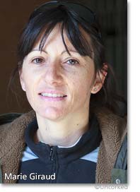 Marie Giraud of Domaine Giraud