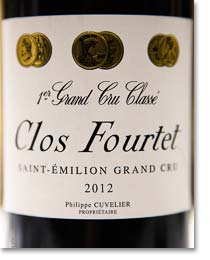 2012 Clos Fourtet tasting sample