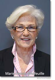 Marie-France d'Arfeuille of La Conseillante