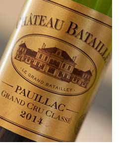 2014 Batailley barrel sample