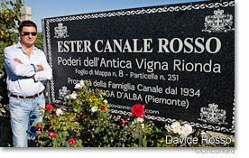 Davide Rosso in Vigna Rionda