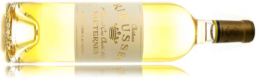 Chateau Rieussec bottle