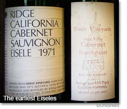 The earliest Eisele labels