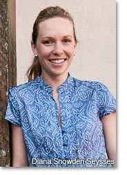 Diana Snowden Seysses of Snowden Vineyards