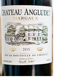 2015 Angludet en primeur