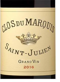 2016 Clos du Marquis