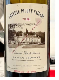 2016 Ormes des Pez, Branaire, Picque-Caillou