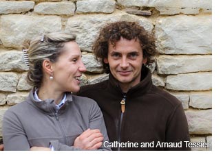 Catherine and Arnaud Tessier