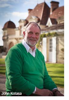 John Kolasa of Rauzan-Segla