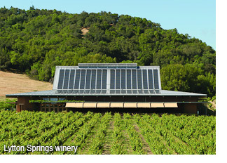 Ridge's Lytton Springs winery