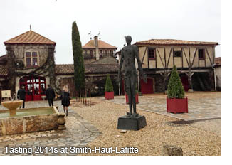UGC 2014 tasting at Smith-Haut-Lafitte
