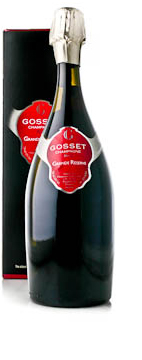 Gosset and Frapin tasting
