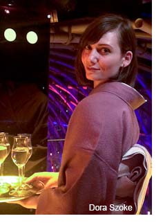 Sake Sommelier Dora Szoke