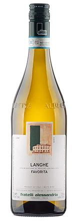 2021 Fratelli Alessandria Langhe Favorita