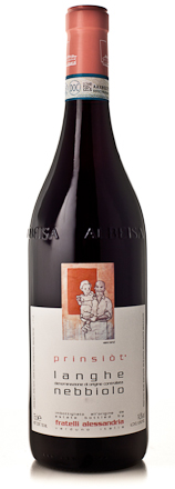 2021 Fratelli Alessandria Langhe Nebbiolo