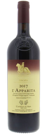 2017 Castello di Ama L`Apparita (Merlot)