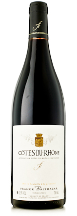 2023 Franck Balthazar Cotes du Rhone