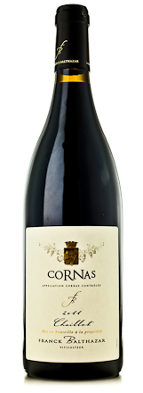 2011 Franck Balthazar Cornas Chaillot