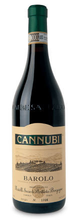 2021 Serio & Battista Borgogno Barolo Cannubi