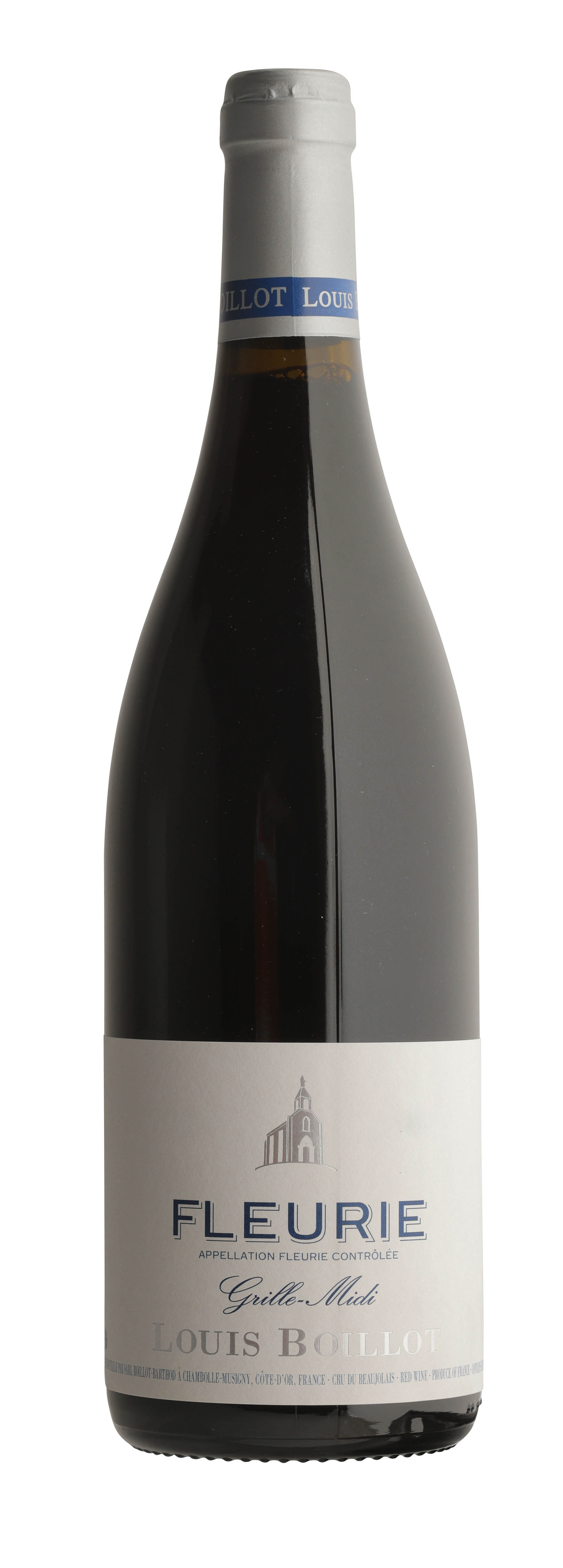 2021 Louis Boillot Fleurie Grille-Midi