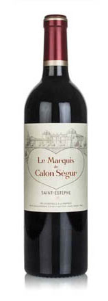 2014 Marquis de Calon (St-Estephe)