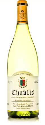 2012 Jean-Paul Droin Chablis