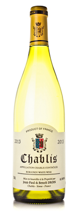 2013 Jean-Paul Droin Chablis