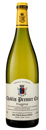 2023 Jean-Paul Droin Chablis Vosgros